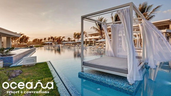 [Imagen:¡DayPass ALL INCLUSIVE! ¡Paga Q625 en Lugar de Q800 por DayPass en Oceana Resort que Incluye: Desayuno y Almuerzo Buffet + Snacks Mañana y Tarde + Bebidas Ilimitadas Alcohólicas y No Alcohólicas!]