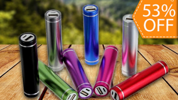 [Image: ¡No te quedes sin carga! ¡Paga $14 en lugar de $30 por Batería Portátil Recargable de Metal para Smartphones, Cámaras, Tablets y Muchos Dispositivos Más!m]