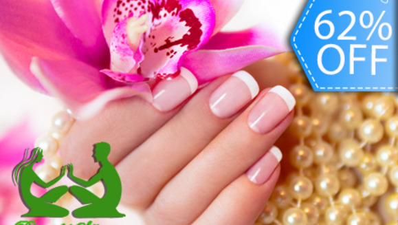 [Image: ¡Paga Q49 en vez de Q130 por Set de Uñas Acrílicas a Elección + Manicure Express en Beautiful Silhouette Salon!m]