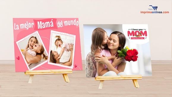 [Image: ¡Paga $9 en Lugar de $18 por 2 Fotografías (8x10 pulgadas) Impresas en PVC y Montadas en Caballete!m]