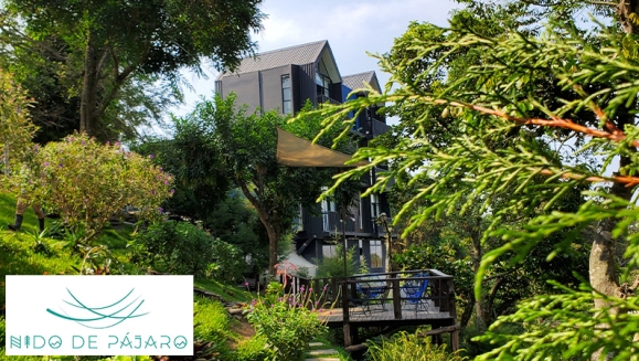 [Image: ¡Paga $45 en Lugar de $78.25 por Estadía para 2 Personas en Hotel Boutique de Montaña + 2 Desayunos + Impuestos Hoteleros! ¡Solo 103 Cupones Disponibles!m]