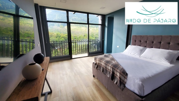 [Image: ¡Paga $45 en Lugar de $78.25 por Estadía para 2 Personas en Hotel Boutique de Montaña + 2 Desayunos + Impuestos Hoteleros! ¡Solo 103 Cupones Disponibles!m]