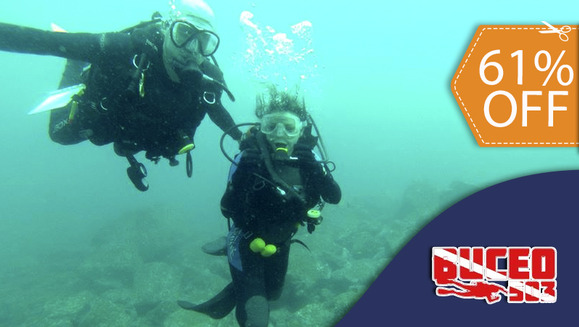 [Image: ¡Este verano no te quedes en casa! ¡Paga $35 en vez de $90 por curso de buceo Discover Scuba Diving en el Lago de Ilopango con Buceo 503!m]