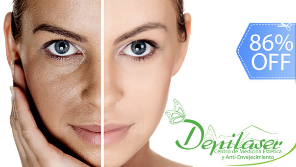 [Image: ¡Paga Q99 en lugar de Q700 por Paquete de Limpieza, Hidratación Intensiva, Rejuvenecimiento y Anti Manchas que incluye: Peeling Hidratante Celular + Vaporización de Ozono + Altafrecuencia y Más en Depilaser!m]