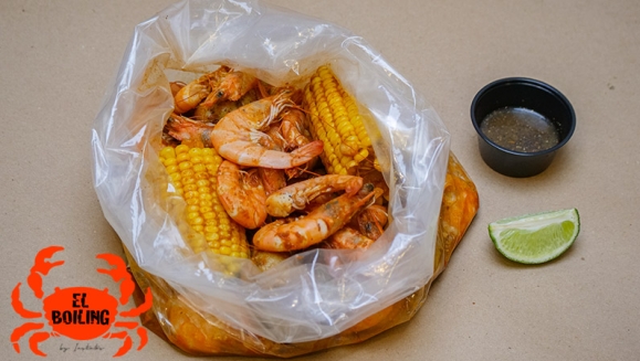[Image: ¡Sabor Cajún para Compartir! ¡Paga Q225 en Lugar de Q375 por 2 Libras de Camarones con Papa y Elote en Salsa Cajún + Papas Fritas + 4 Limonadas o Gaseosas!m]