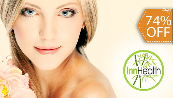 [Image: ¡Paga $16 en lugar de $95 por Paquete Facial que Incluye: 1 Microdermoabrasión con Punta de Diamante + Limpieza + Exfoliación + Extracción de Puntos Negros + Mascarilla de Colágeno en Clínica InnHealth!m]