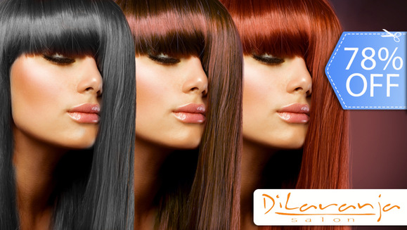 [Image: ¡Paga Q89 en vez de Q399 por Tinte Completo o Mechas + Shot de Keratina + Corte de Puntas y Más en Dilaranja Salón y Spa!m]