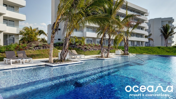 [Imagen:¡Oceana Resort TODO INCLUIDO FINES DE SEMANA! ¡Paga Q2,500 en Lugar de Q3,040 por Estadía Familiar para 2 Adultos y 2 Niños (Menores de 5 Años) en Habitación Superior + Impuestos Incluidos!]