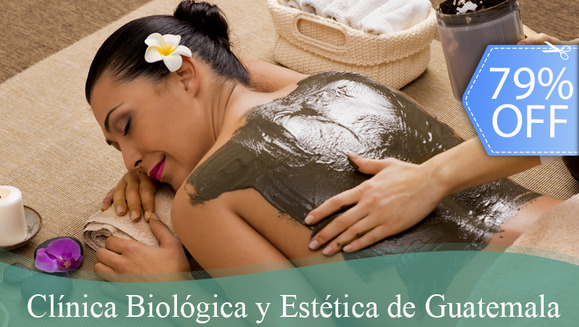 [Image: ¡Paga Q125 en vez de Q600 por Terapia contra Dolores Musculares y Lumbares de 3 Sesiones que incluye: 1 Terapia de Cataplasma de  Barro + 1 Terapia Anti-Inflamatoria + 1 Terapia Manual con Medicina Ayurvédica y Más en Clínica Biológica!m]