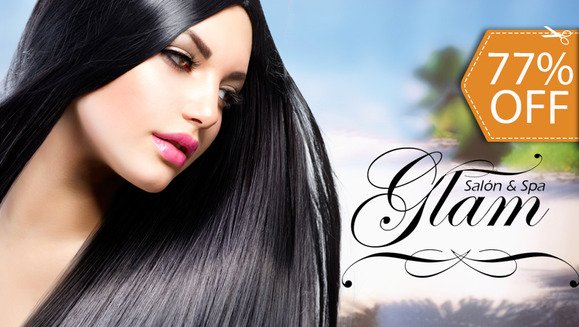 [Image: ¡SIN RESTRICCION DE LARGO! ¡Paga $39 en vez de $170 por Alisado Brasileño de  Keratina o Chocolate + Lavado Desintoxicante + Tratamiento Hidratante + Masaje Capilar + Limpieza Facial + Diseño de Cejas + Tratamiento Post Alisado en Glam!m]