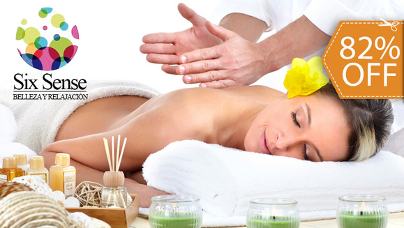 [Image: ¡Paga $20 en vez de $109 por 3 Masajes Relajantes + 1 Masaje de Piedras Calientes en Six Sense Escalón!m]