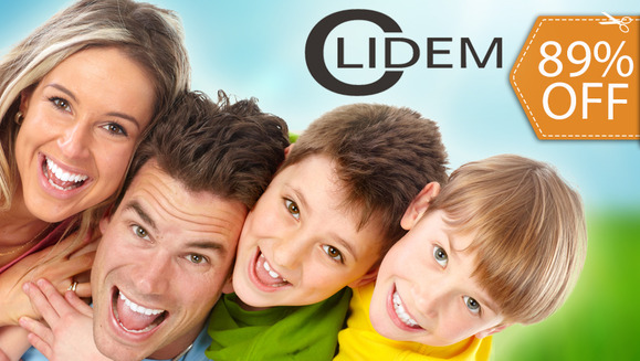 [Image: ¡Paga $20 en vez de $175 por 2 Rellenos de Resina o 4 Sellantes + Limpieza Dental con Ultrasonido+ Pulido Dental + Consulta Odontológica y Diagnóstico Buco-Dental en Clidem!m]