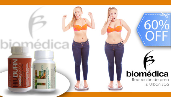 [Image: ¡Paga Q99 en vez de Q250 por Tratamiento Reductor  Premium a Elección entre Cápsulas Hiuburn o Té Reductor de Biomedica Products!m]