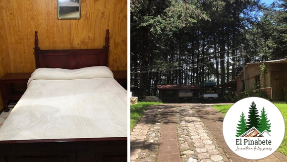 [Image: ¡Paga $55 en Lugar de $140 por Estadía de 1 Noche para 4 Personas + 4 Desayunos + Tour de Agroturismo + Fogata Nocturna + Uso de 4 Bicicletas!m]