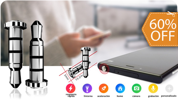 [Image: ¡Tu aplicación favorita con 1 clic! ¡Paga  $8 en vez de $20 por 2 SmartKeys  (Tecla Rápida Inteligente) para Smartphones Android!m]