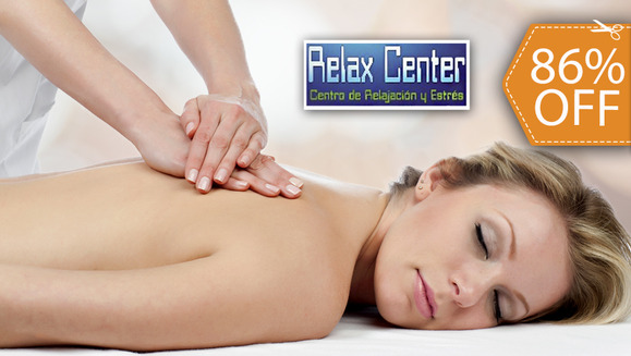 [Image: ¡Paga $15 en vez de $110 por 2 Masajes Relajantes + 2 Masajes Reflexológicos + Aromaterapia en Relax Center by Forever Slim!m]