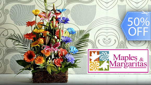 [Image: ¡Paga Q249 en vez de Q500 por Arreglo Floral Especial para Mamá de 30 Flores a Elección entre Rosas, Gerberas o Lirios en Maples y Margaritas!m]