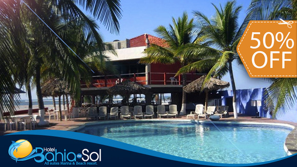 [Image: ¿Con calor? ¡Paga $59 en vez de $118 por Estadía de 1 Noche para 2 Adultos y 1 Niño + 3 Desayunos en Bahía del Sol en la Costa del Sol!m]