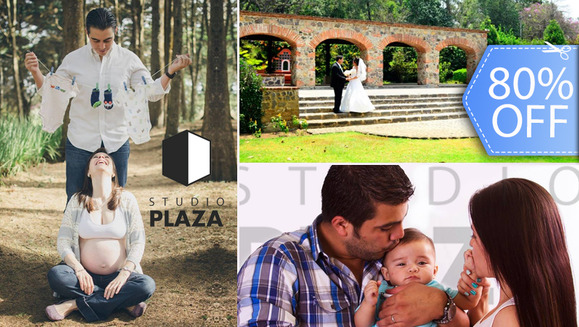 [Image: ¡Paga Q159 en vez de Q800 por Sesión Fotográfica Profesional Hasta para 4 Personas en Estudio o Área Verde + 8 Fotografías 4x6” + CD con las Mejores Fotografías de la Sesión en Studio Plaza!m]