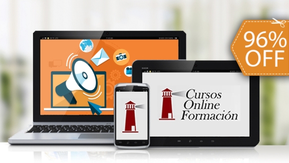 [Image: ¡Paga $19 en vez de $480 por Curso Profesional de Marketing y Ventas que incluye temas de: Atención al Cliente + Community Management + Técnicas de Ventas y Negociación + Inglés para Comerciantes y más con Cursos Online Formación!m]