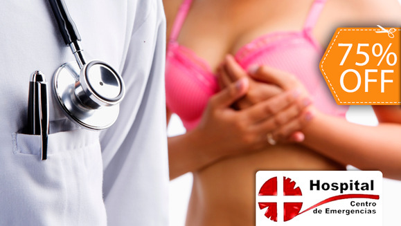 [Image: ¡Paga $16 en lugar de $65 por Mamografía Bilateral o Ultrasonografía de Mamas + Consulta Médica en Hospital Centro de Emergencias!m]