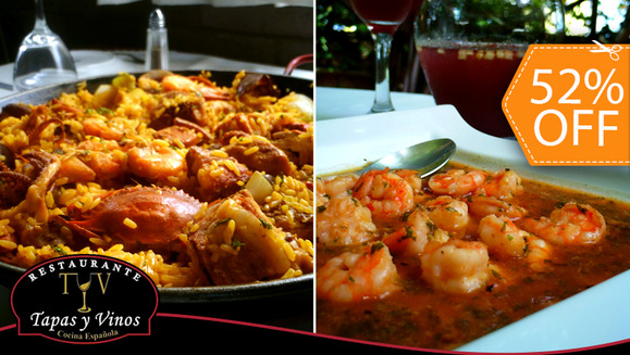 [Image: ¡Paga $11 y Consume $23 en Todo el Riquísimo Menú de Tapas y Vinos!m]