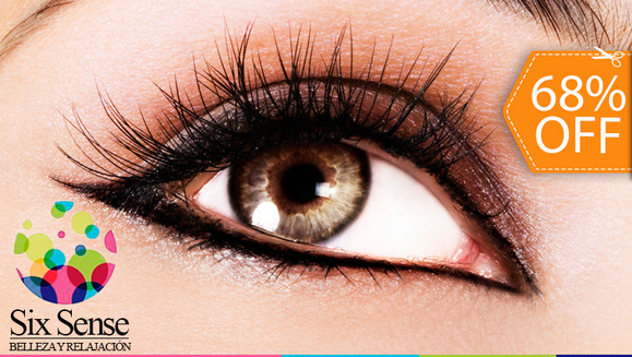 [Image: ¡Paga $25 en vez de $79 por Extensión de Pestañas Una a Una + Limpieza Facial + Mascarilla Facial de Barro y Keratina + Tónico Reafirmante en SixSense!m]