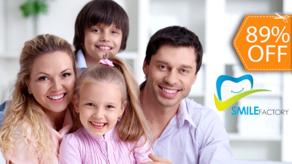 [Image: ¡Paga $20 en vez de $175 por Paquete Dental que Incluye: 2 Rellenos de Resina o 4 Sellantes + Consulta Odontológica y Diagnóstico Buco-Dental con Cámara Intraoral + Limpieza con Ultrasonido + Pulido Dental en Smile Factory!m]