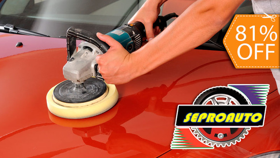 [Image: ¡Paga $19 en vez de $100 por Restauración de Pintura 3M que incluye: Robin Abrillantador y Pasteado a Máquina + Lavado de Motor + Pulido de Silbines + Car Wash Completo + Revisión y Ajuste de Frenos + Escaneo y Revisión de 18 Puntos en Seproauto!m]