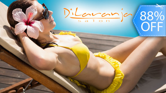 [Image: ¡Paga Q299 en vez de Q2,500 por Paquete de Depilación Definitiva con NUEVA Tecnología SHR/IPL de 16 Sesiones a Elección entre: Bikini Completo (Brasileño o Hollywood) y Línea Interglútea o Abdominal  o Piernas Completas y Axilas en Dilaranja Spa!m]