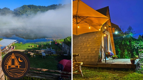 [Image: ¡Paga Q299 en Lugar de Q600 por Estadía para 2 Personas en Cabaña + Uso de Lancha de Remos + Uso de Instalaciones (Jardines, Ping-Pong, Voleibol, Fogata) + Impuestos Incluidos!m]