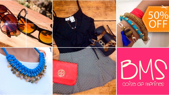 [Image: ¡Paga $20 y consume $40 en Ropa y Accesorios en BMS Coisa de Meninas en la Zona Rosa! ¡Sólo 253 Cupones Disponibles!m]