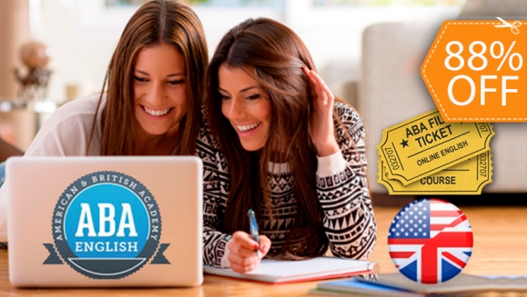 [Image: ¡Paga $29 en vez de $239 por 12 Meses de Clases de Inglés en Línea con ABA English!m]