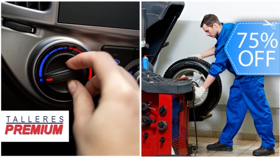 [Image: ¡Paga Q99 en vez de Q399 por Tarjeta VIP PREMIUM con: Recarga de A/C + Limpieza de Filtro, Blower y Más ó Alineación 4D y Balanceo para 4 Llantas + Revisión Mecánica General + 20% de Descuento en Todos los Servicios en Talleres Premium!m]