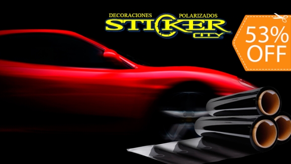 [Image: ¡Paga $35 en vez de $75 por Polarizado de Vehículo Sedan o Pickup + Carwash + Pulido de Silvines + Pasteado 3M o Limpieza Profunda de Rines + Revisión de 21 Puntos + Sticker Personalizado en Stickers City!m]