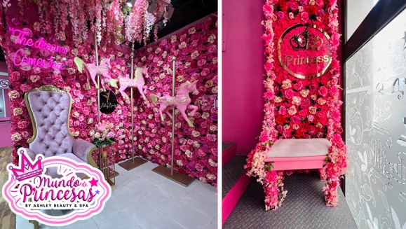 [Image: ¡Paga Q99 en Vez de Q350 Por Servicios de Salón y Glamour Para Tu Princesa: Peinado Básico + Maquillaje Fantasía + Uso de Vestidos y Accesorios del Magic Closet + Esmaltado de Uñas o Manualidad + Fotografías Digitales en Cabinas Personalizadas y Más!m]