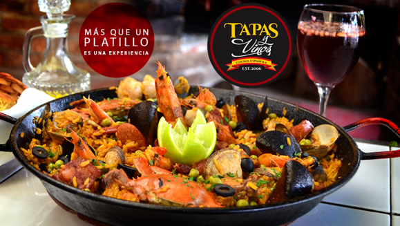 [Image: ¡Paga $28 en Lugar de $57 por Banquete hasta para 3 que Incluye: 1 Paella de Especialidad para Compartir + 3 Sopas de Lentejas o 3 Caldos de Res + 3 Refrescos Naturales, Cervezas o Copas de Sangría!m]