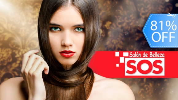 [Image: ¡Paga Q99 en vez de Q525 por Tratamiento de Keratina y Argán + Corte de Puntas + Lavado Spa + Planchado + Pedicure + Parafina + Esmaltado + Mascarilla de Hidratación en S.O.S Salón!m]