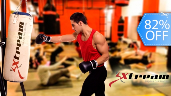 [Image: ¡Paga Q299 en vez de Q1,625 por 1 Mes de Entrenamiento PERSONALIZADO de  Boxeo   y Fitness para Desarrollo Muscular y Pérdida de Peso + Evaluación y Plan Nutricional +   Consulta con Nutricionista + Fisioterapia y Más en Xtream Gym!m]