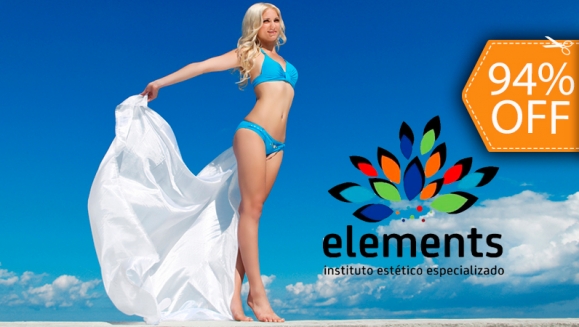[Image: ¡Paga $39 en vez de $635 por Paquete Reductivo de 38 Tratamientos que Incluye: 4 Liposucciones Sin Cirugía + 5 Thermoterapias + 5 Masajes Reductivos + 8 Gimnasias Pasivas y Más en Elements Instituto Estético Especializado!m]