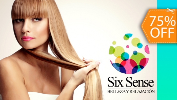 [Image: ¡Sin Restricción de Largo o Volumen! ¡Paga $39 en vez de $159 por Alisado Brasileño “Liss Extreme” + Lavado Desintoxicante + Corte de Puntas + Tratamiento Sellador en SixSense!m]