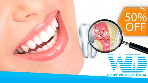 [Image: ¡Paga $75 en vez de $150 por Endodoncia Monoradicular + Consulta Odontológica + Radiografía en Western Dental!m]