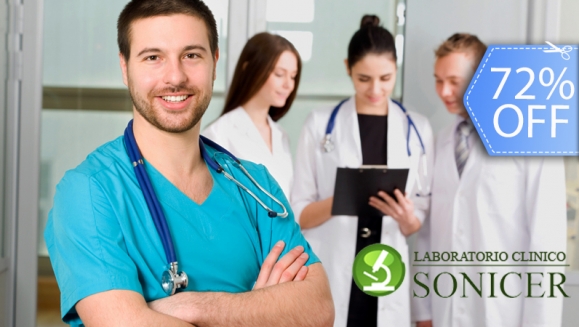 [Image: ¡Paga Q199 en lugar de Q720 por Chequeo Médico de 11 Exámenes de Laboratorio para conocer el estado de Anemia, Diabetes, Grasas, Riñones, Hígado, Dolores Articulares, Helicobacter Pylori y Más en Laboratorio Sonicer!m]