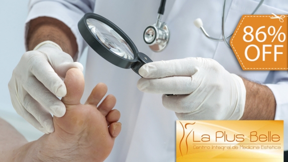 [Image: ¡Paga $39 en vez de $275 por 1 Sesión de Láser contra Hongos en Uñas + Aceite Ozonizado para Uso Domiciliar en La Plus Belle!m]