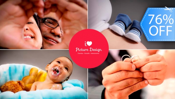 [Image: ¡Paga Q195 en vez de Q799 por Sesión Fotográfica Profesional que Incluye: 1 Hora de Sesión + CD Con Todas las Fotografías + 8 Fotografías Impresas en Picture Design!m]