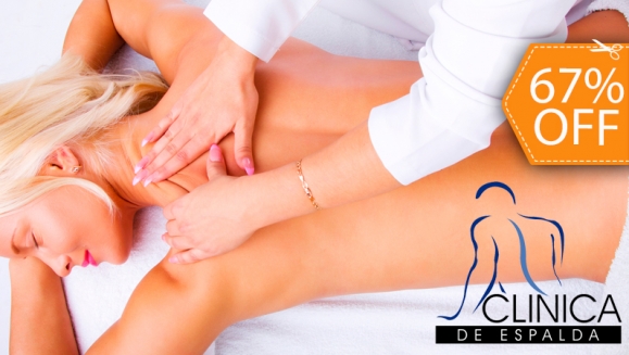 [Image: ¡Paga $15 en vez de $45 por 1 Masaje Relajante + 1 Masaje Quiropráctico + 1 Masaje Thermorelajante en Cama de Jade en Clínica de Espalda!m]