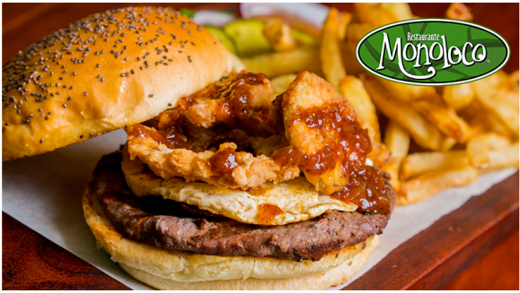 [Image: ¡Paga Q99 en lugar de Q170 por Menú de Hamburguesas para 2 que Incluye Hamburguesa de Especialidad a Elección: Santa Fe, Cheddar Jalapeño, Steakhouse, Mushroom Swiss, Whiskey and Tabasco y Otras + Papas, Aros de Cebolla o Camote!m]