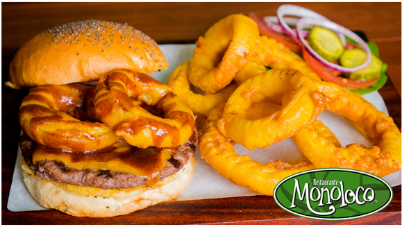 [Image: ¡Paga Q99 en lugar de Q170 por Menú de Hamburguesas para 2 que Incluye Hamburguesa de Especialidad a Elección: Santa Fe, Cheddar Jalapeño, Steakhouse, Mushroom Swiss, Whiskey and Tabasco y Otras + Papas, Aros de Cebolla o Camote!m]