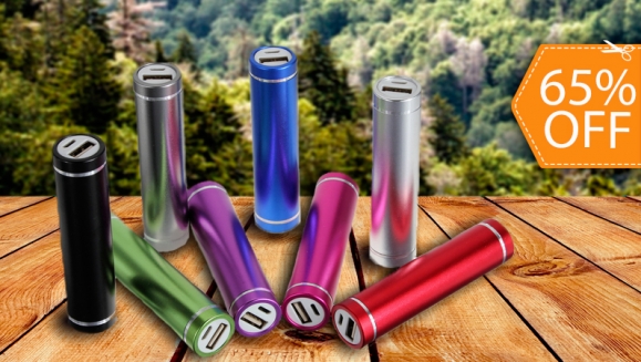 [Image: ¡No te quedes sin carga! ¡Paga $14 en vez de $30 por Batería Portátil Recargable de Metal para Smartphones, Cámaras, Tablets y Muchos Dispositivos Más!m]