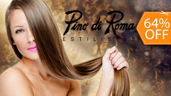 [Image: ¡Paga $45 en vez de $125 por Alisado Brasileño NATURA + Lavado + Planchado + Tratamiento de NATURA + Corte de Puntas en Pino di Roma Estilistas!m]